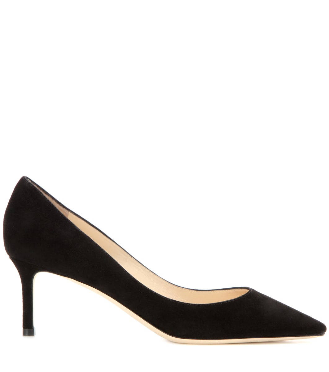 Romy 60 Suede Pumps ▻ Jimmy Choo 