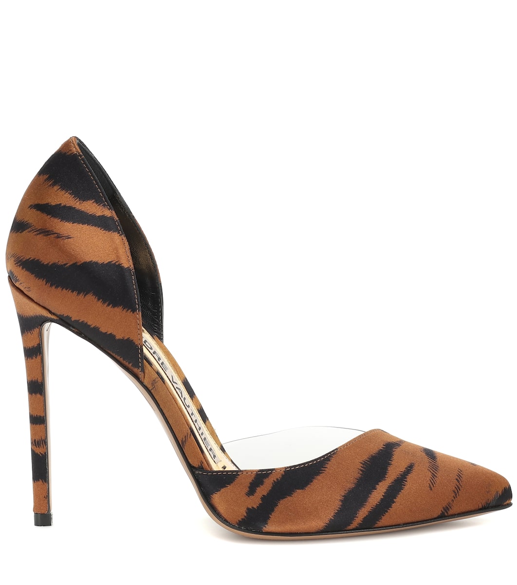 alexandre vauthier tiger boots