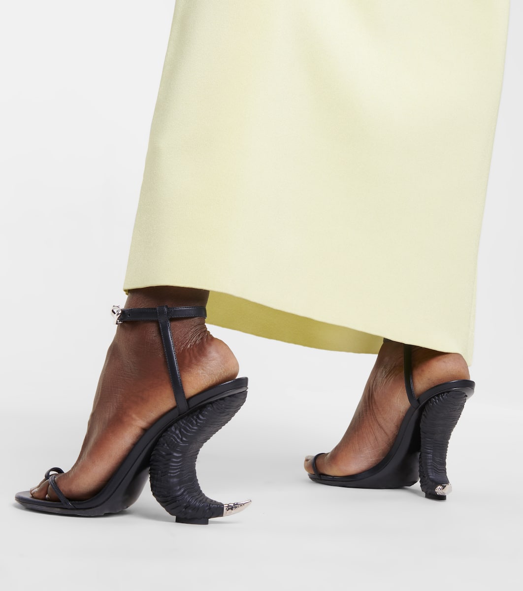 givenchy horn heels