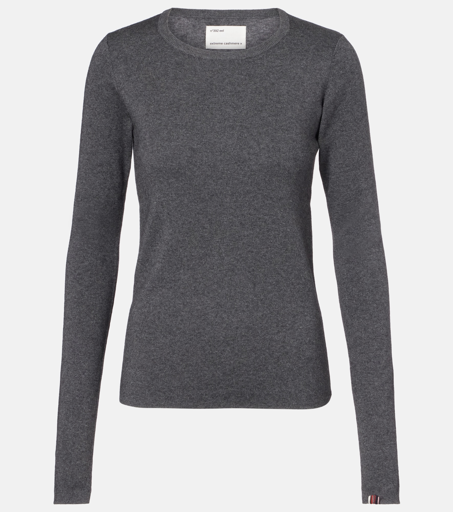 Extreme Cashmere N°392 Eel cotton and cashmere T-shirt