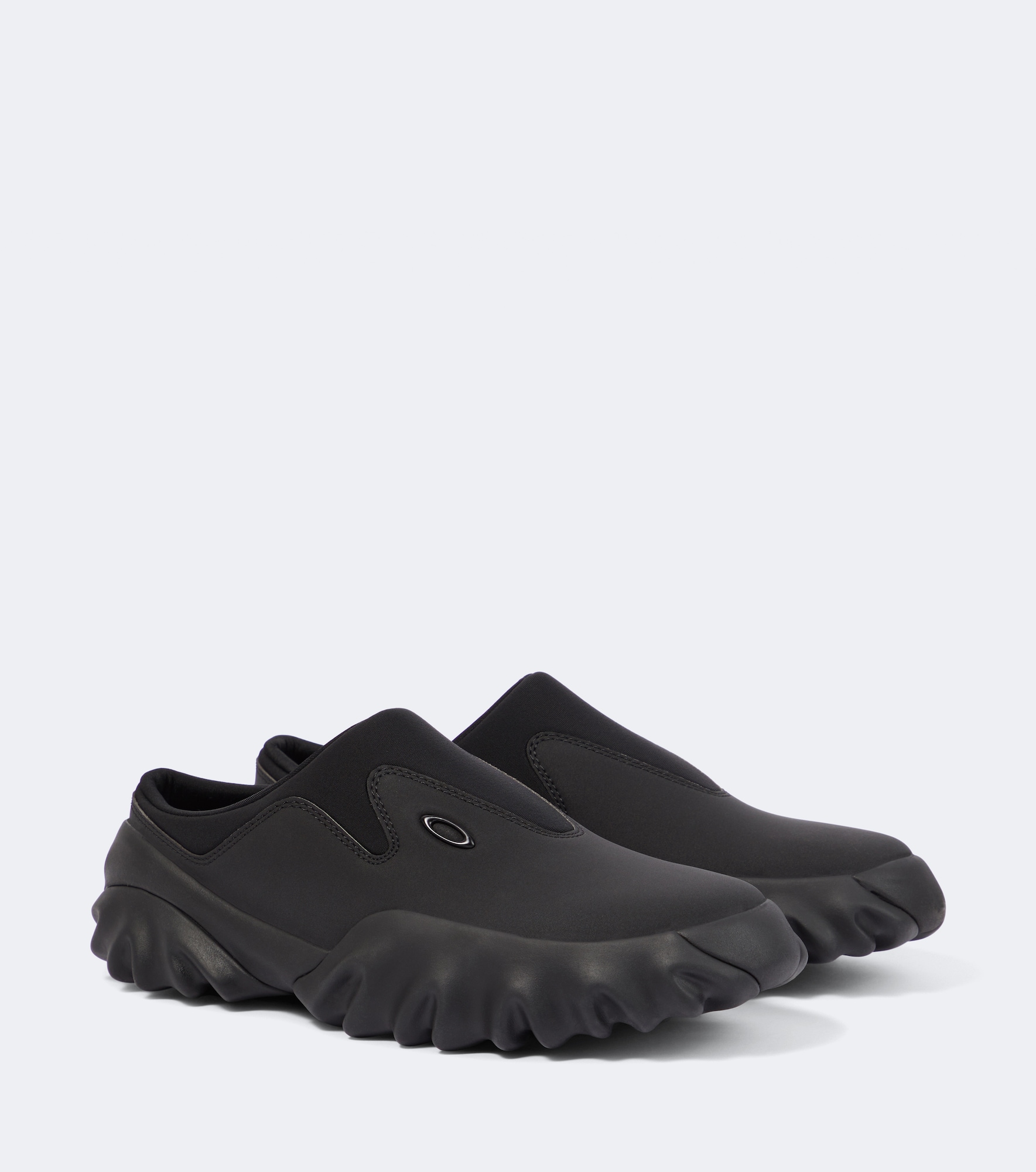 Junya Watanabe x Oakley suede slip-on sneakers