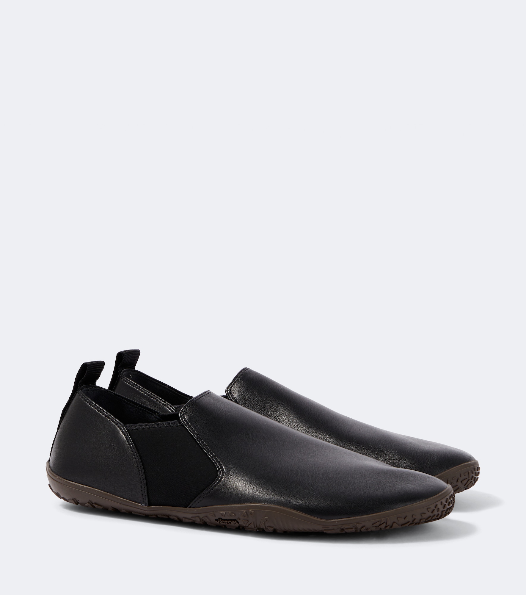 Lemaire Vibram leather slip-on shoes