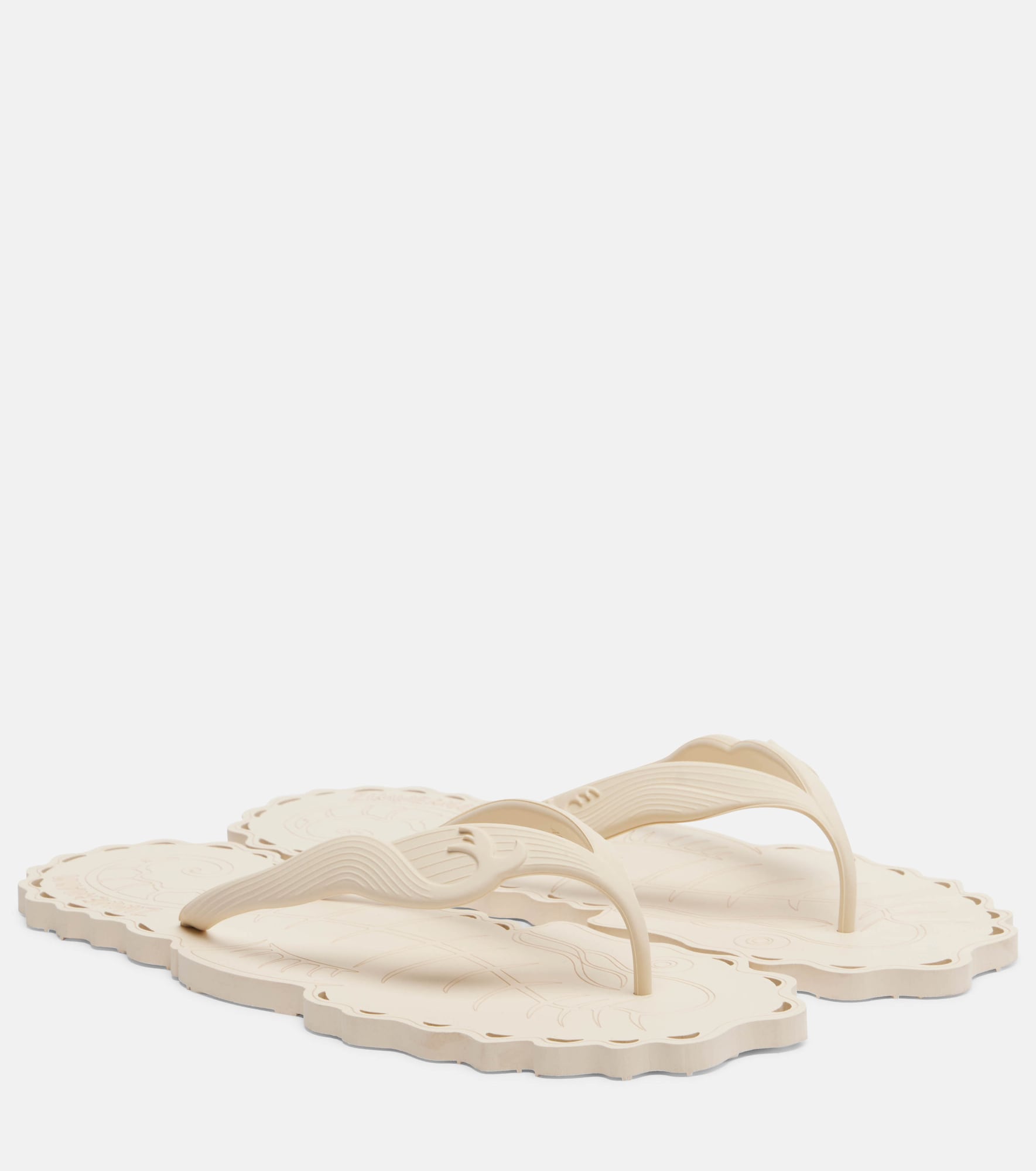 Zimmermann Seafoam thong sandals