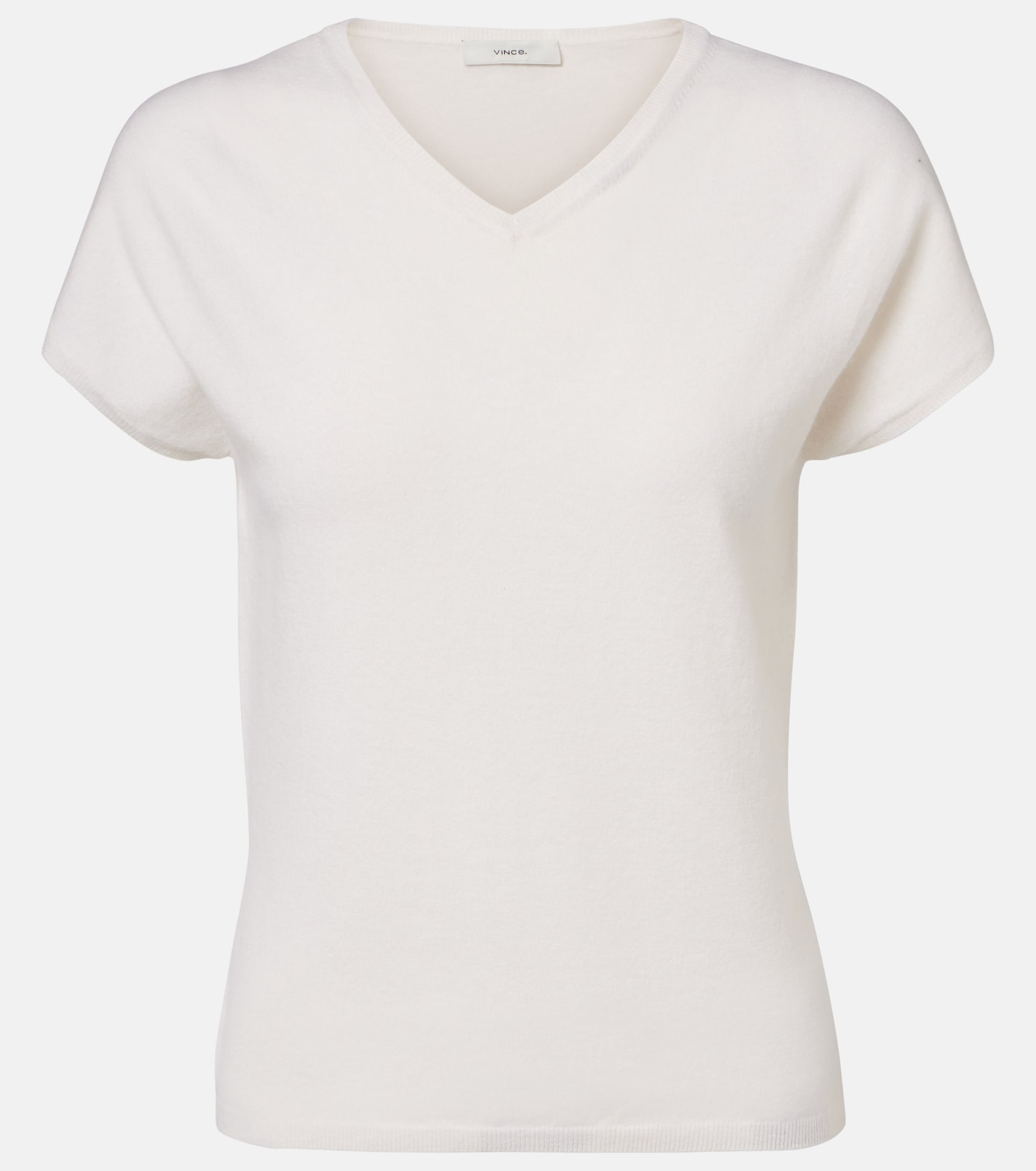 Vince Wool and cashmere-blend top