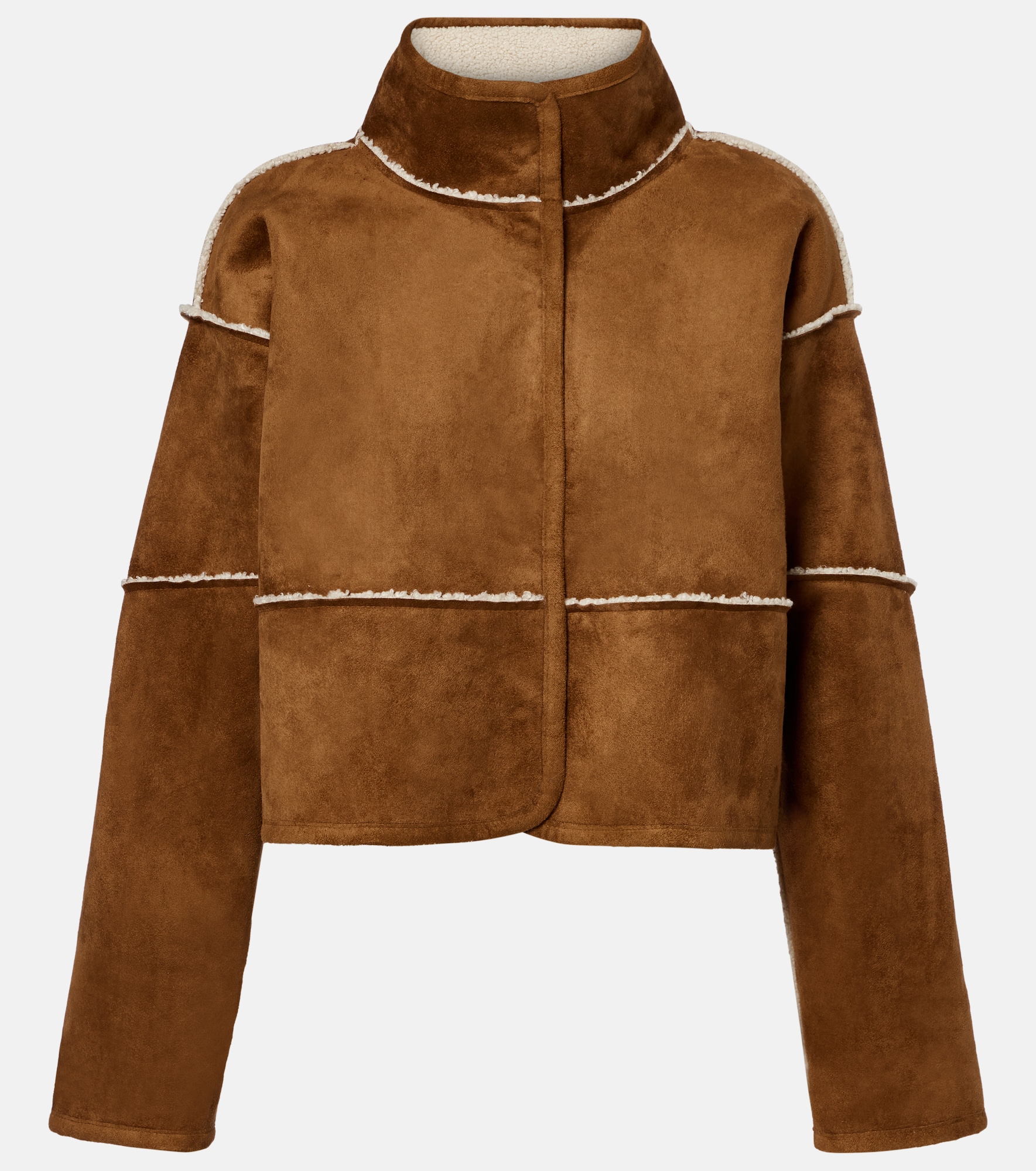 Velvet Kelly cropped jacket
