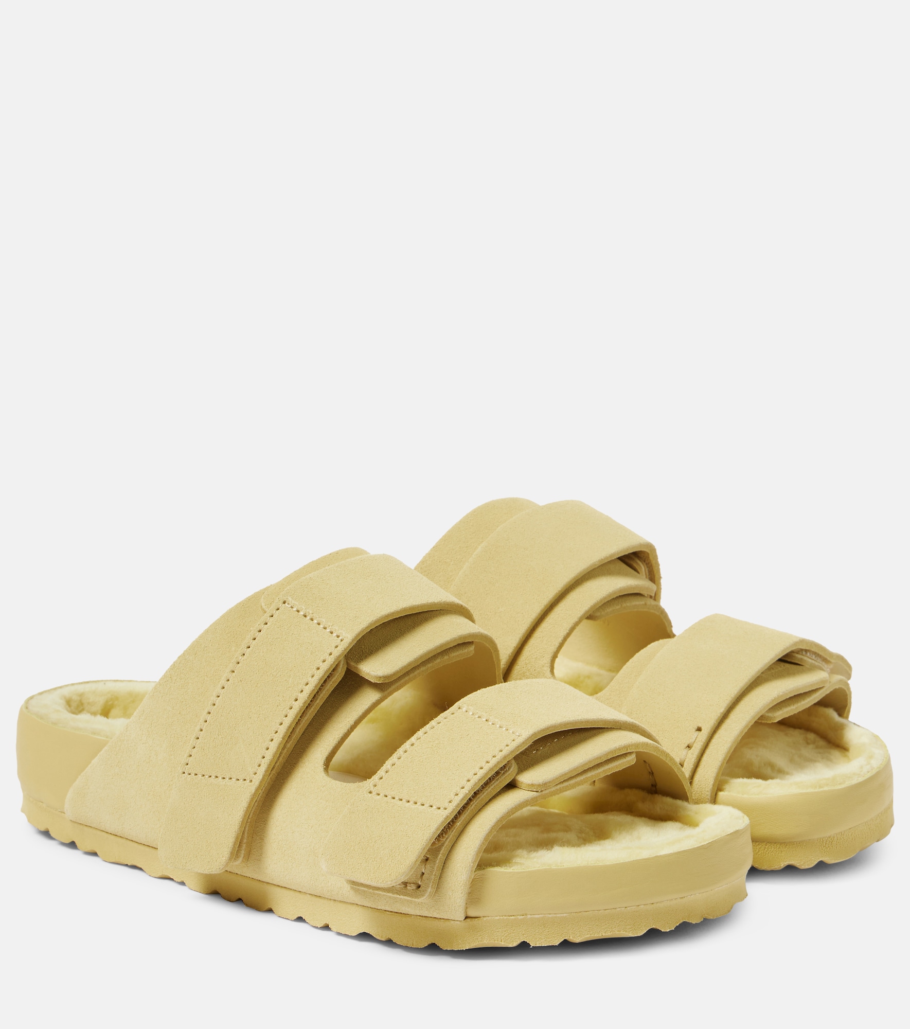 Birkenstock 1774 x Tekla Uji suede slides