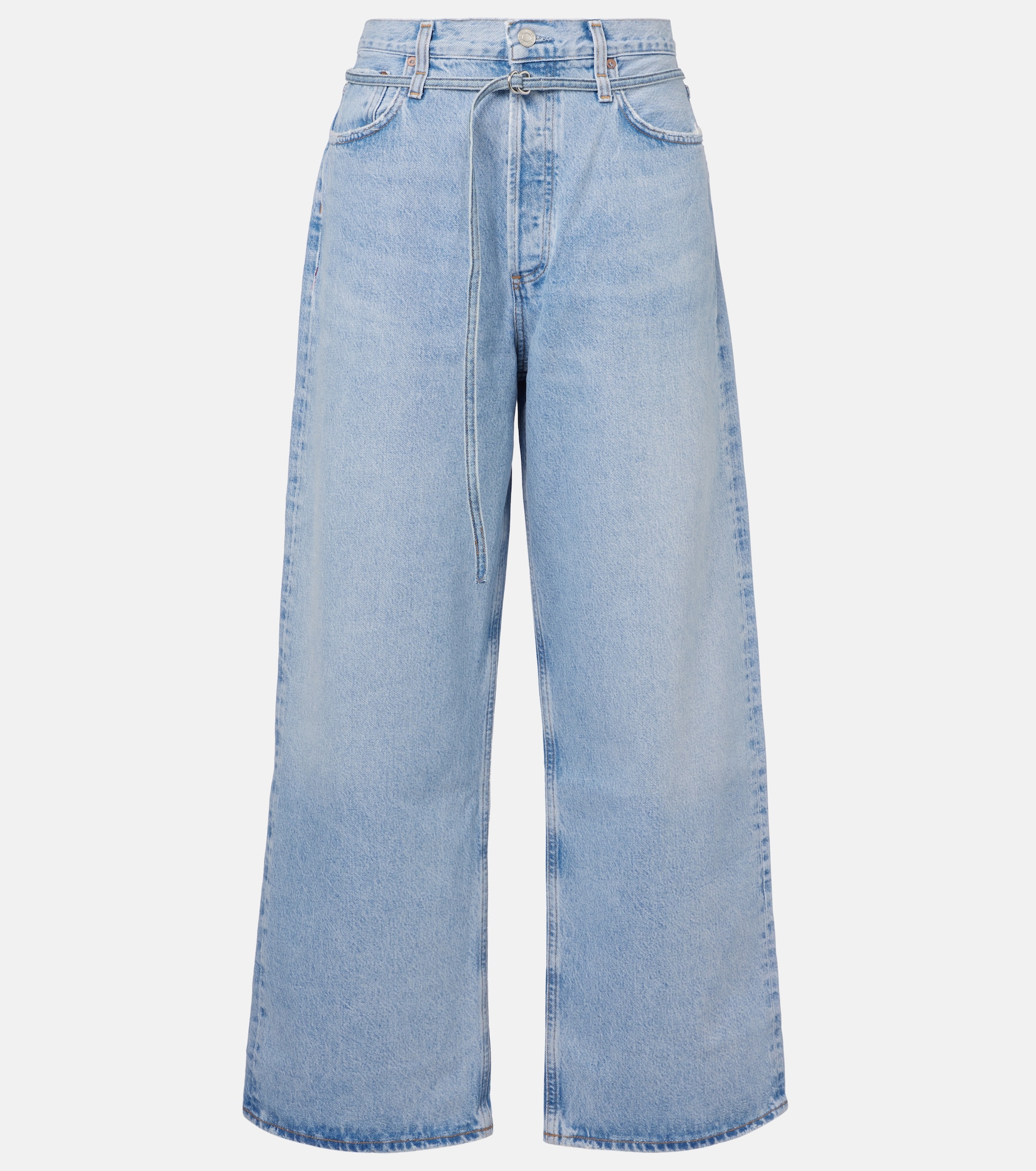 Agolde Emmi wide-leg jeans