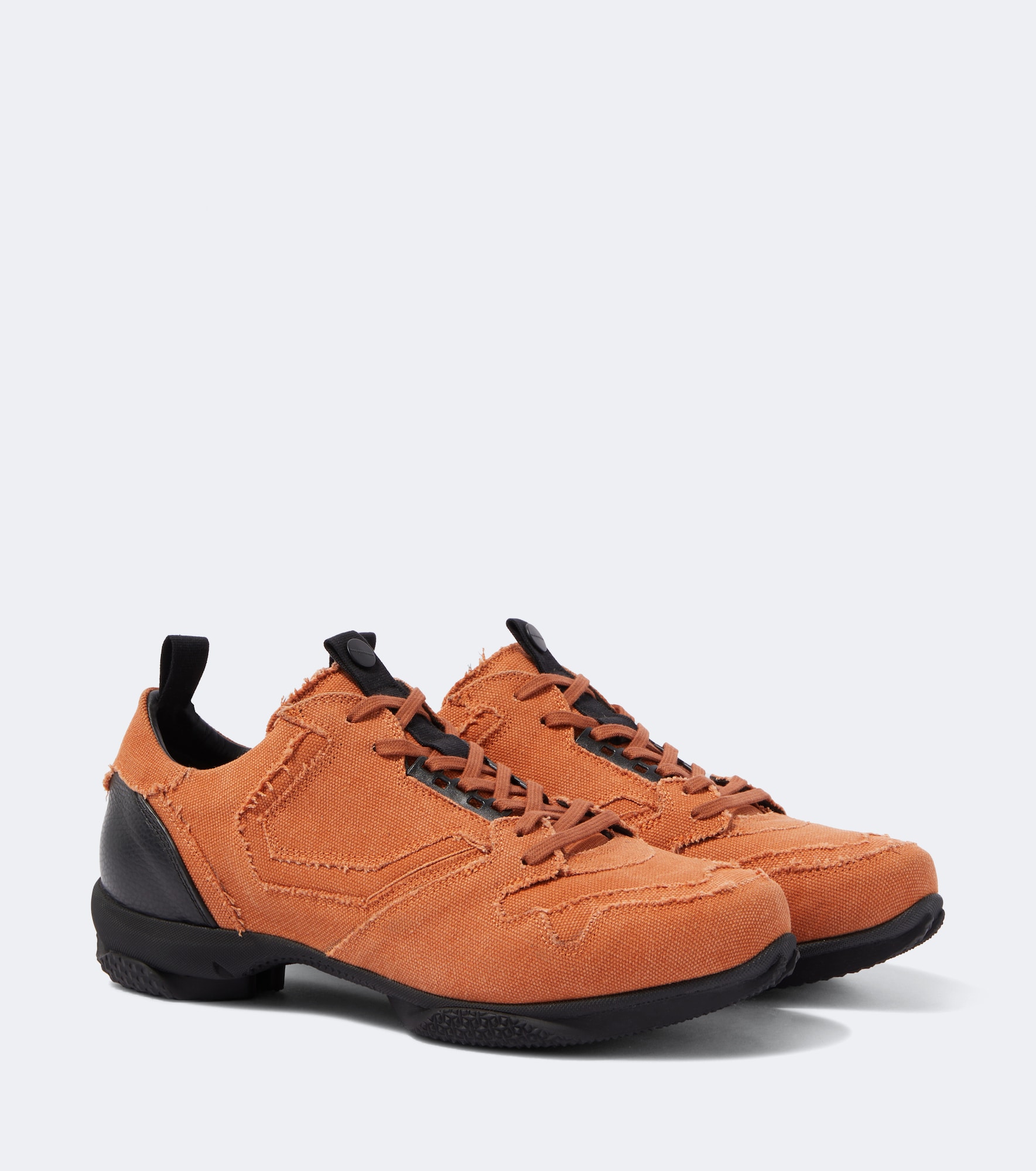 Kiko Kostadinov Ostro distressed canvas sneakers