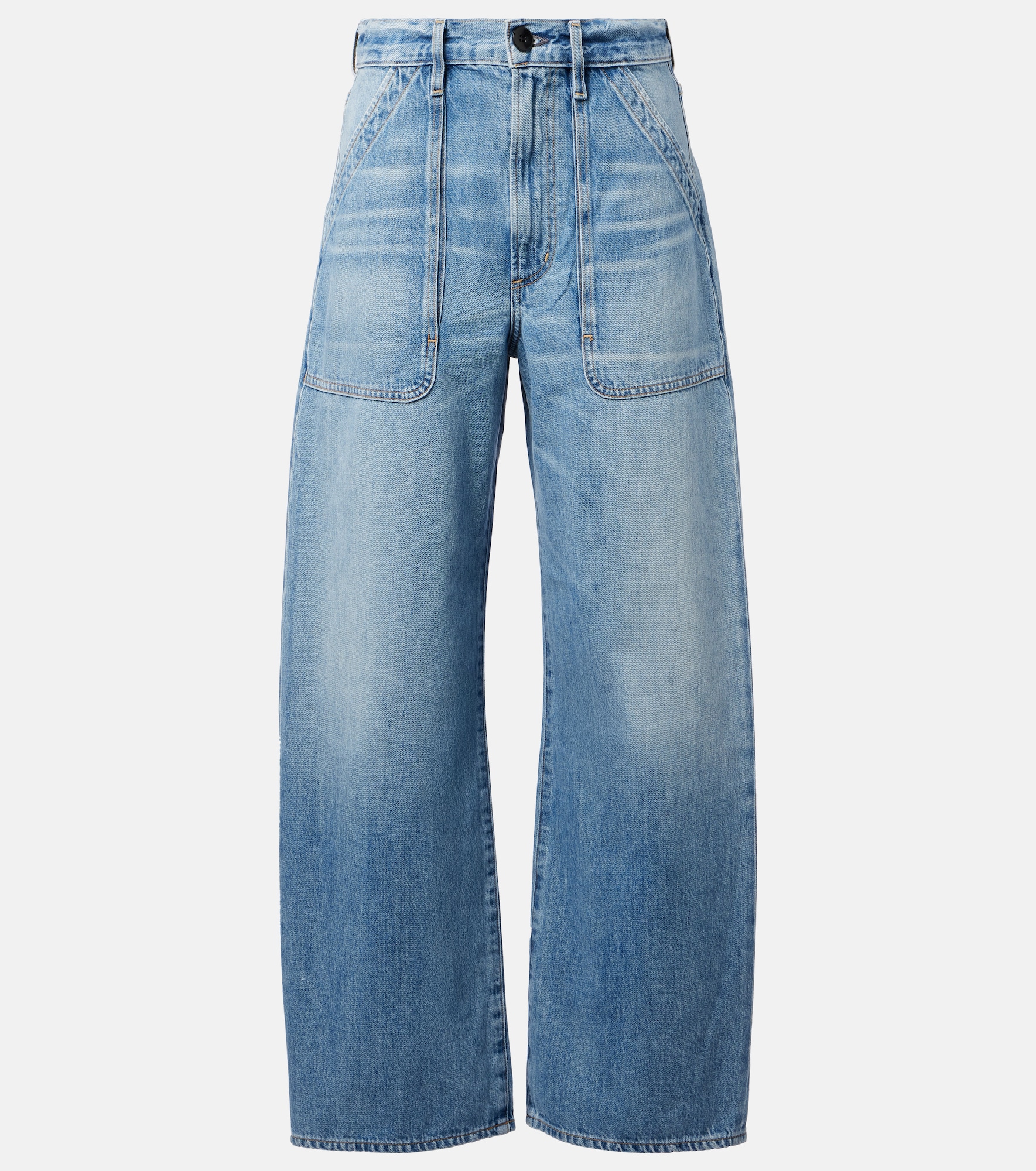 Citizens of Humanity Ayla high-rise wide-leg jeans
