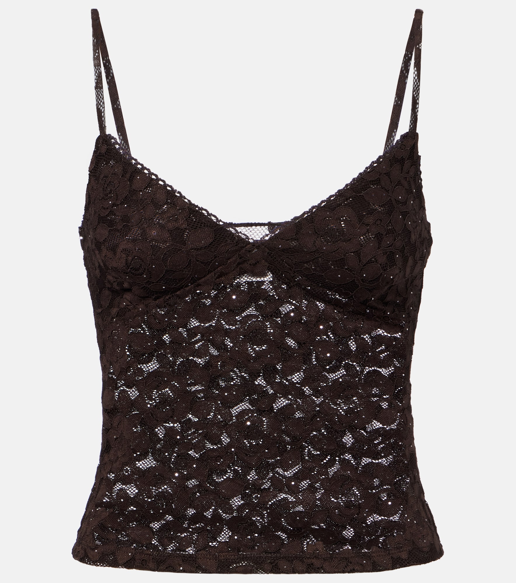 Bananhot Daisy floral lace top