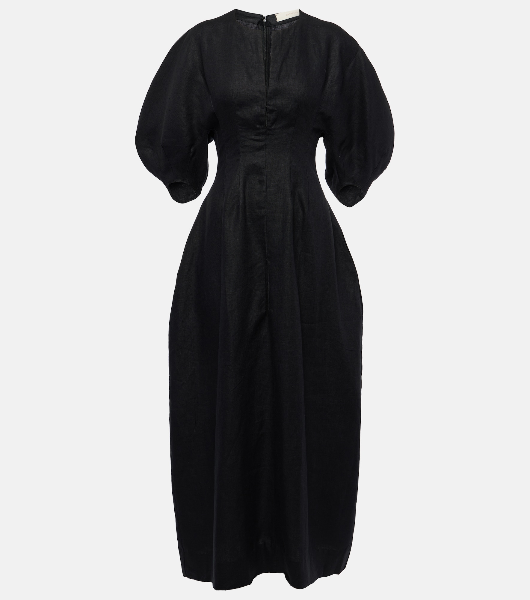 Faithfull Soleil linen maxi dress