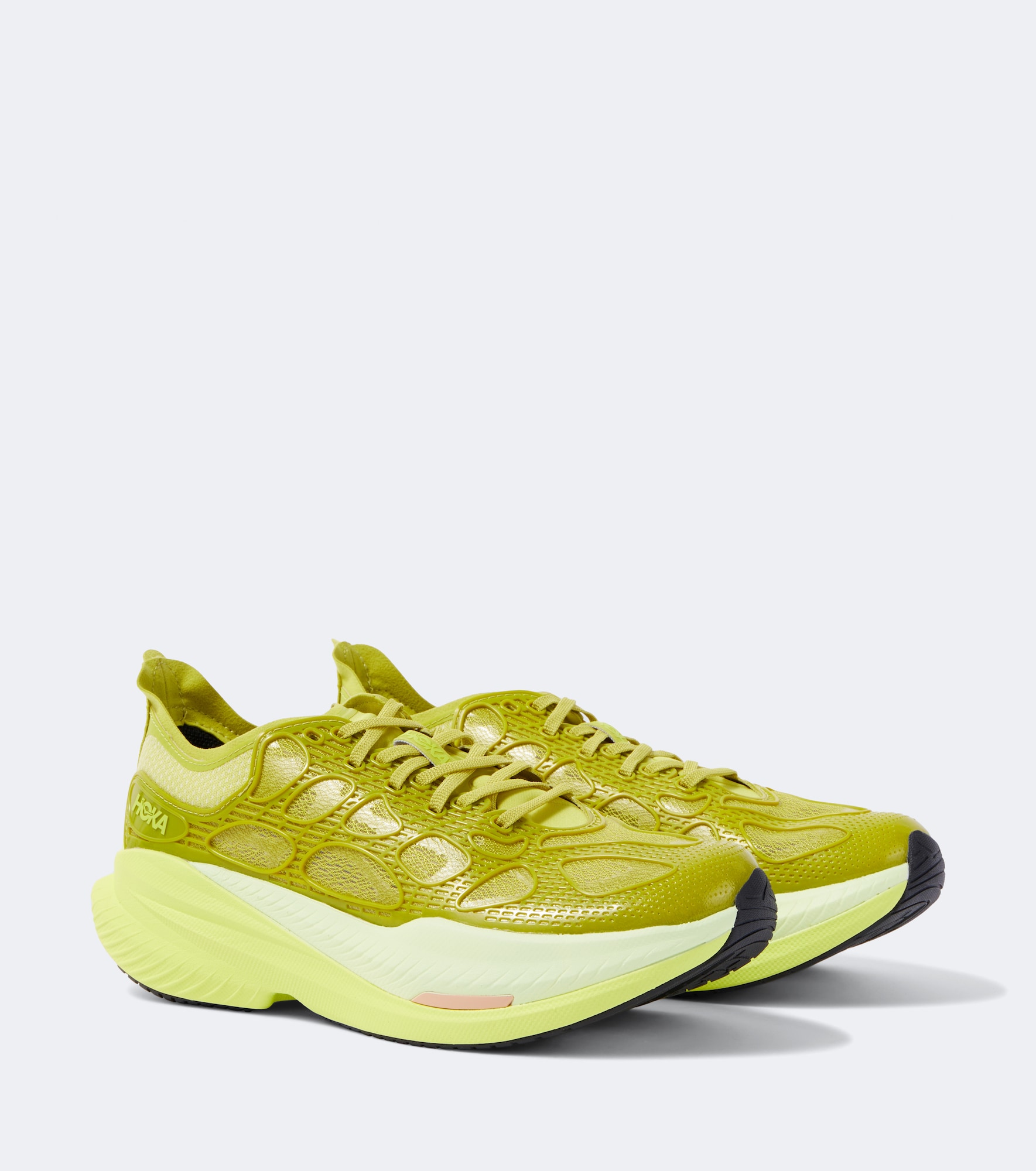 Hoka One One Mach x Caged running shoes