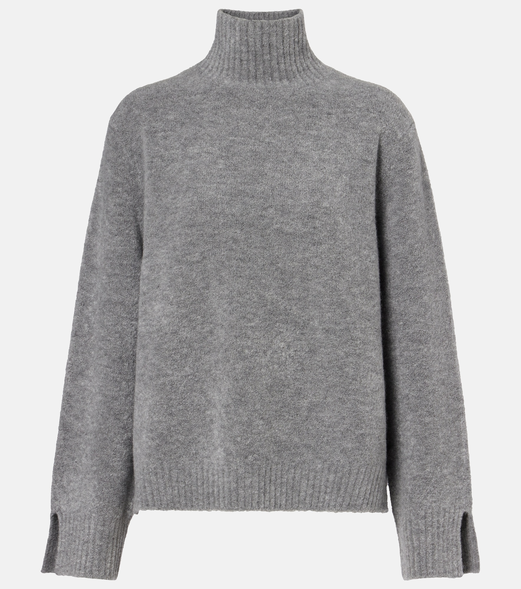 Jardin des Orangers Wool and cashmere-blend turtleneck sweater