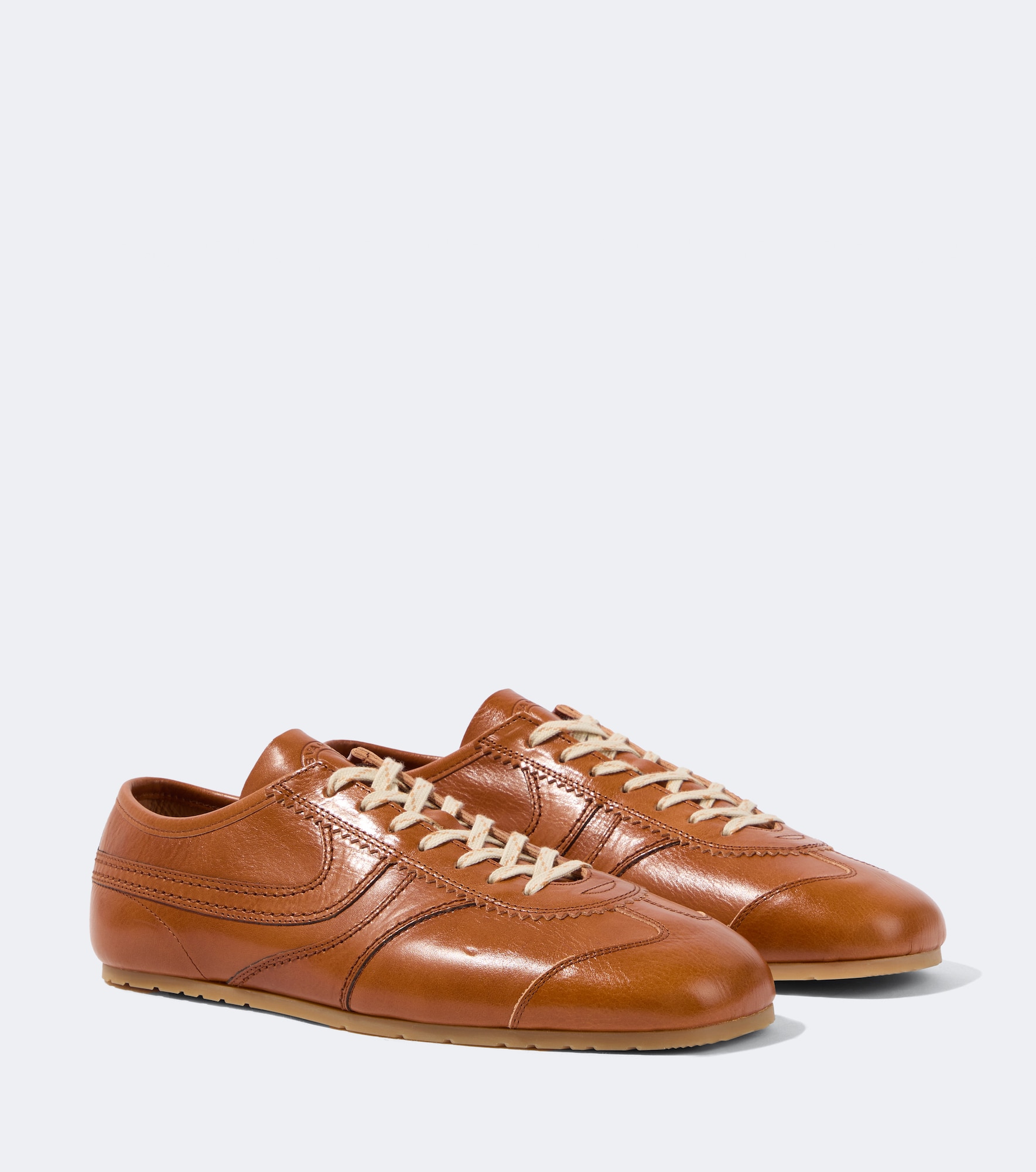 Dries Van Noten Leather sneakers
