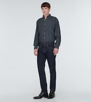 Leisure lyocell shirt | Tom Ford