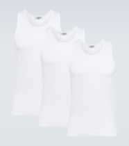 Cotton-blend tank top | CDLP
