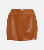 Svena faux leather skort | Nanushka