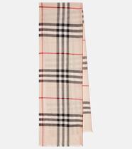 Wool and silk scarf | Burberry