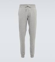Cotton-blend jersey sweatpants | Tom Ford