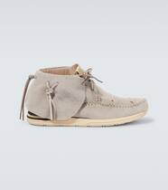 FBT fringed suede moccasins | Visvim