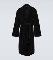 Cotton terry bathrobe | Tom Ford