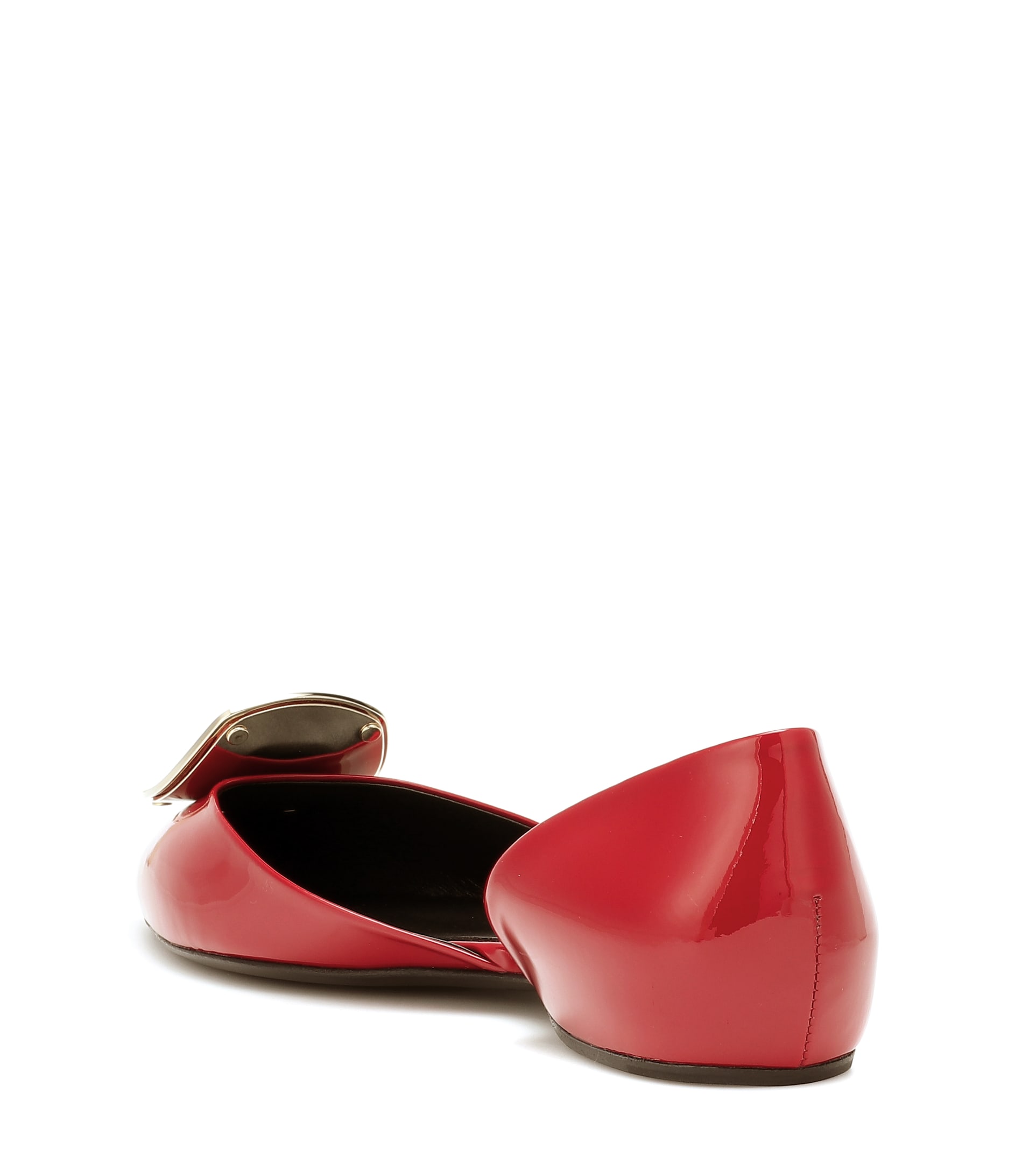 해외] ROGER VIVIER Dorsay Sexy Choc patent C - Fioritto