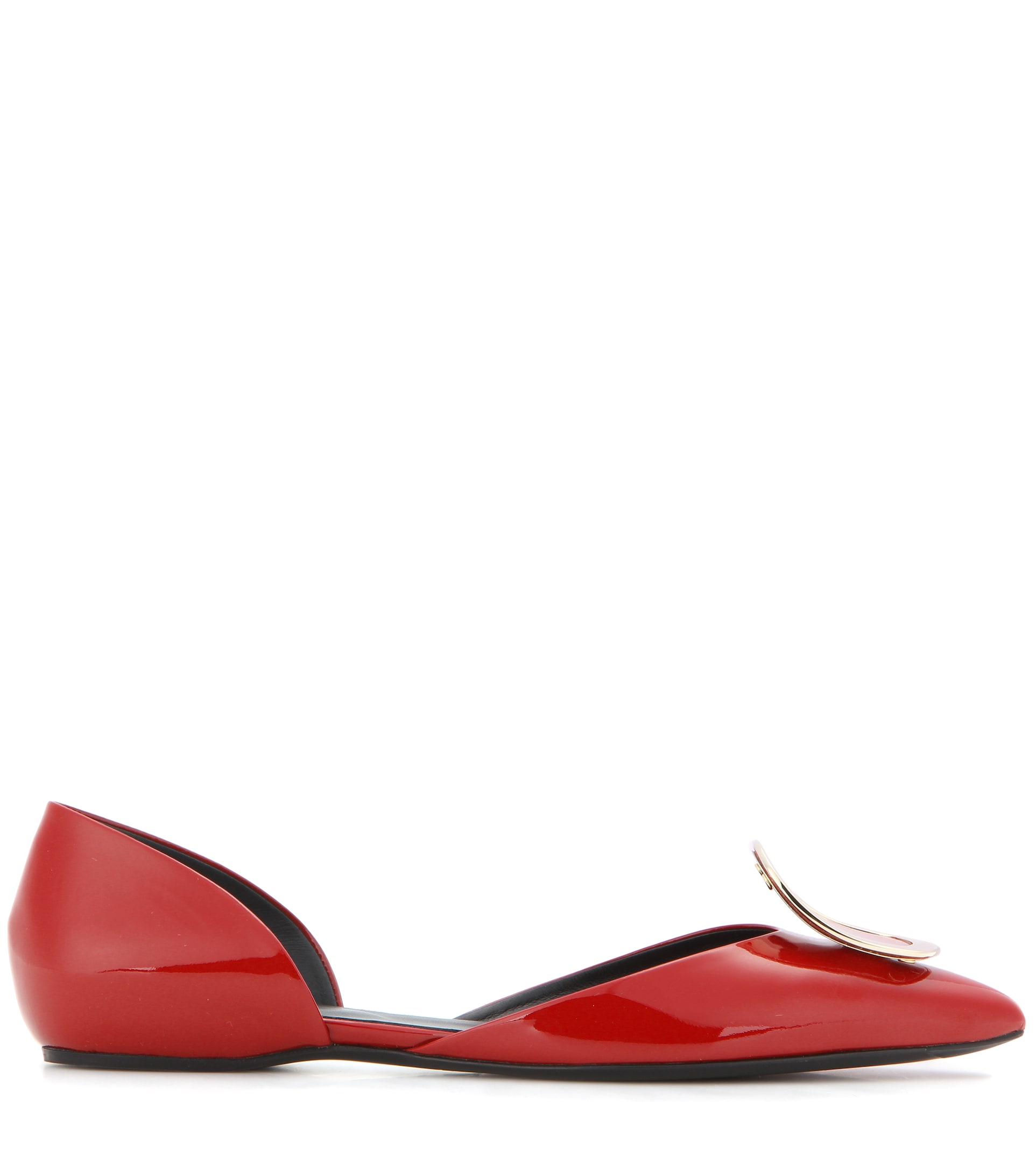 해외] ROGER VIVIER Dorsay Sexy Choc patent C - Fioritto