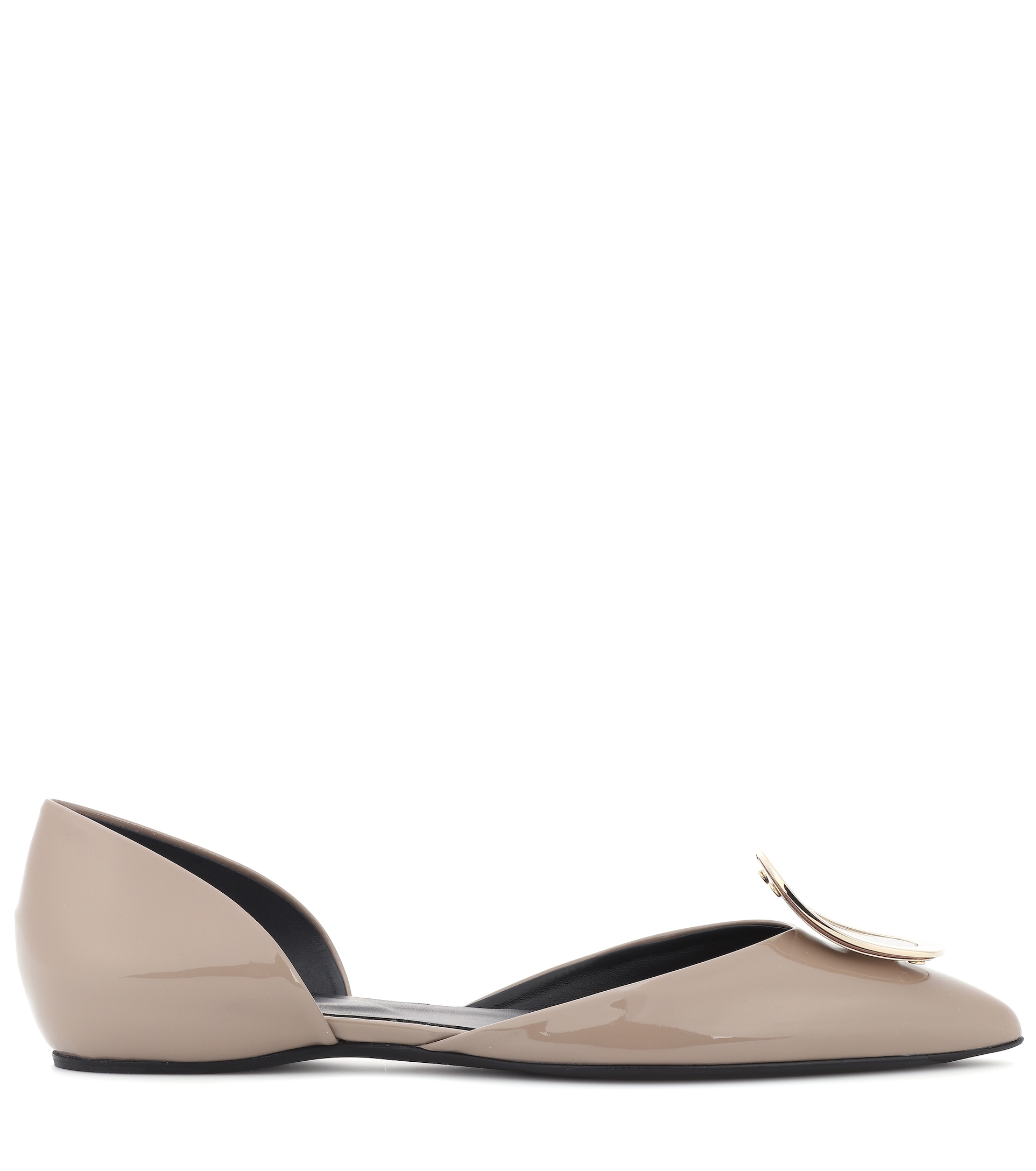 해외] ROGER VIVIER Dorsay Sexy Choc patent B - Fioritto