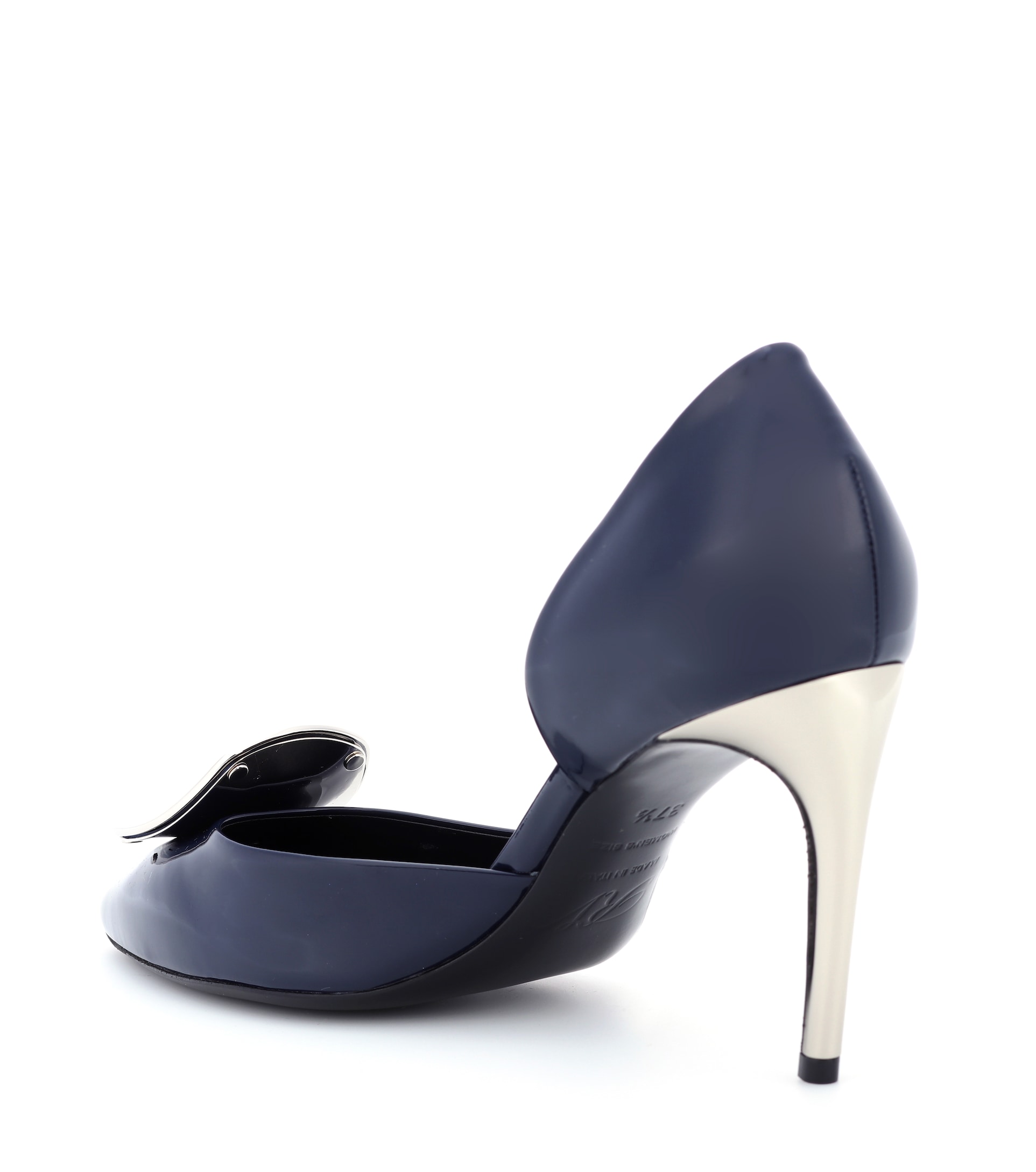 해외] ROGER VIVIER Dorsay Sexy Choc patent - Fioritto