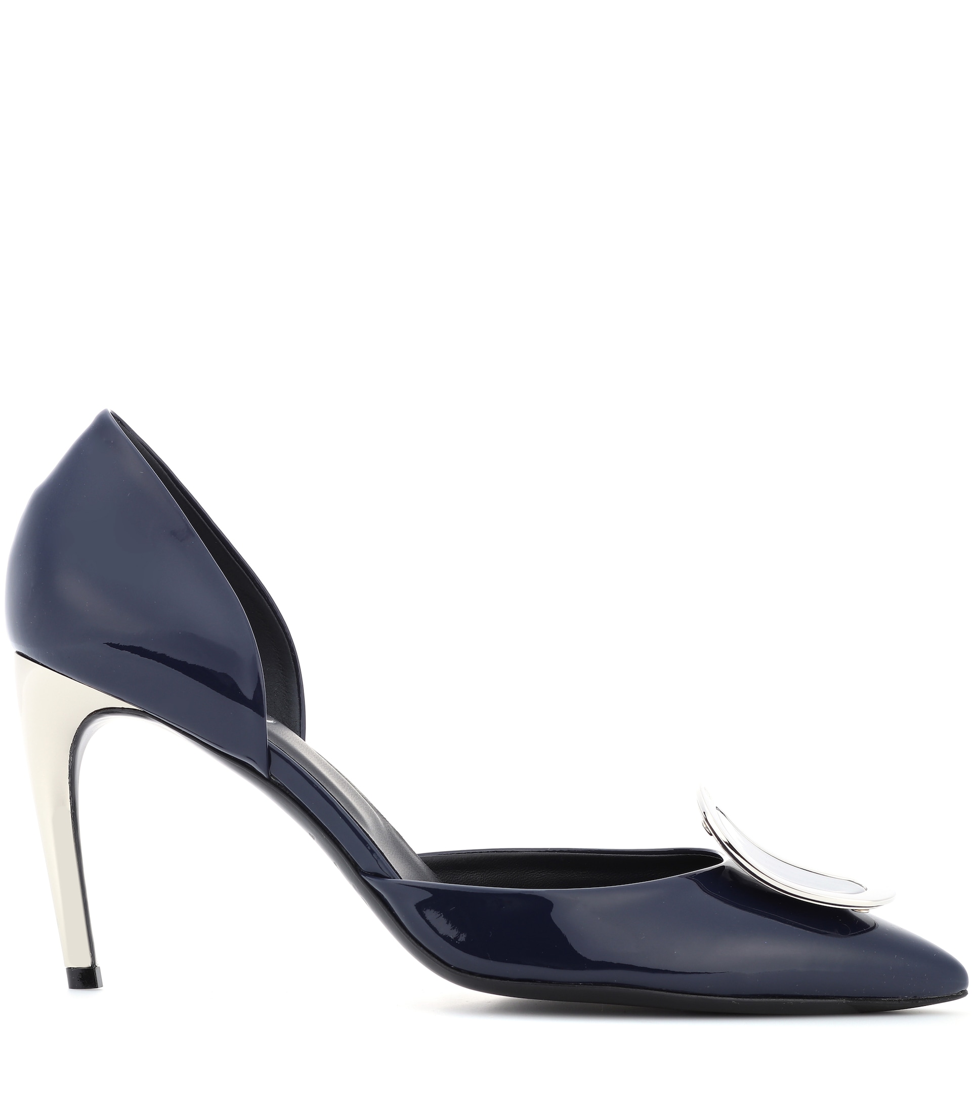 해외] ROGER VIVIER Dorsay Sexy Choc patent - Fioritto