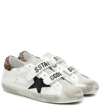 Mini Leopard Old Skool Sneaker Mini Leopard Old Skool Sneaker