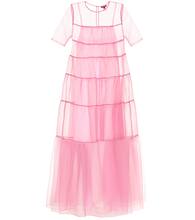 Hyacinth crêpe organza gown Hyacinth crêpe organza gown