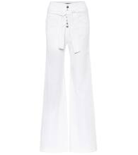 veronica beard corset jeans