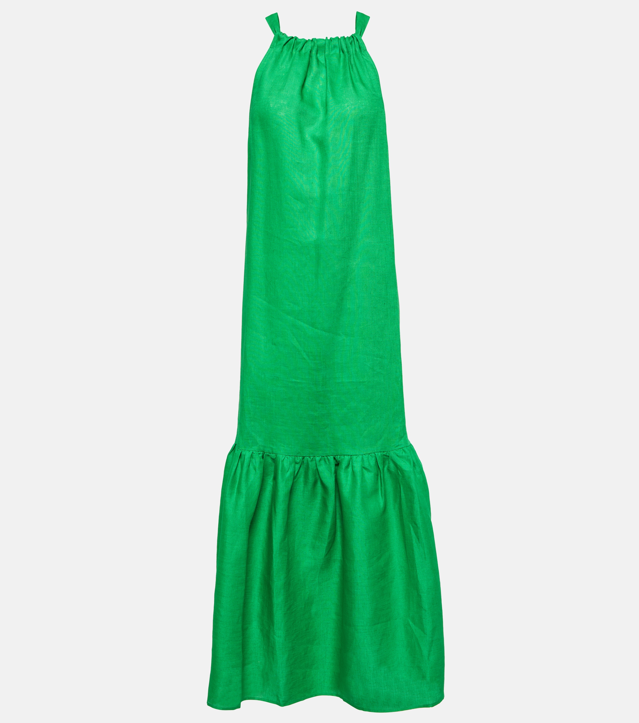 Asceno Ibiza linen maxi dress