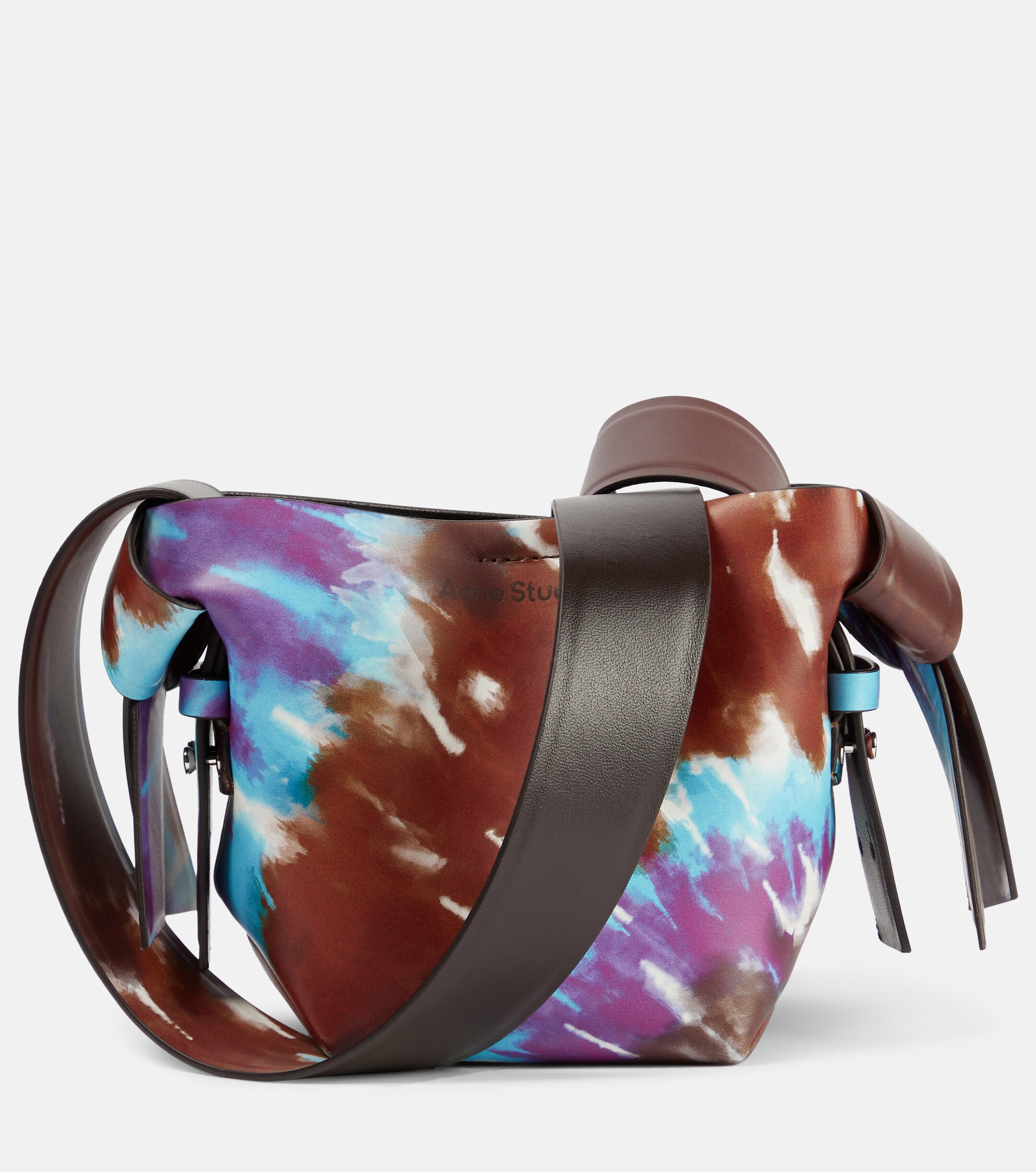 Acne Studios Musubi Micro leather shoulder bag