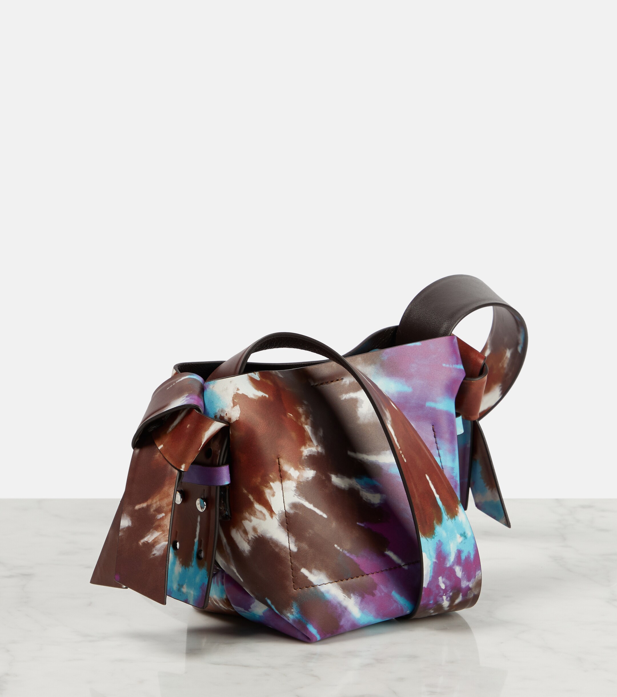 Acne Studios Musubi Micro leather shoulder bag
