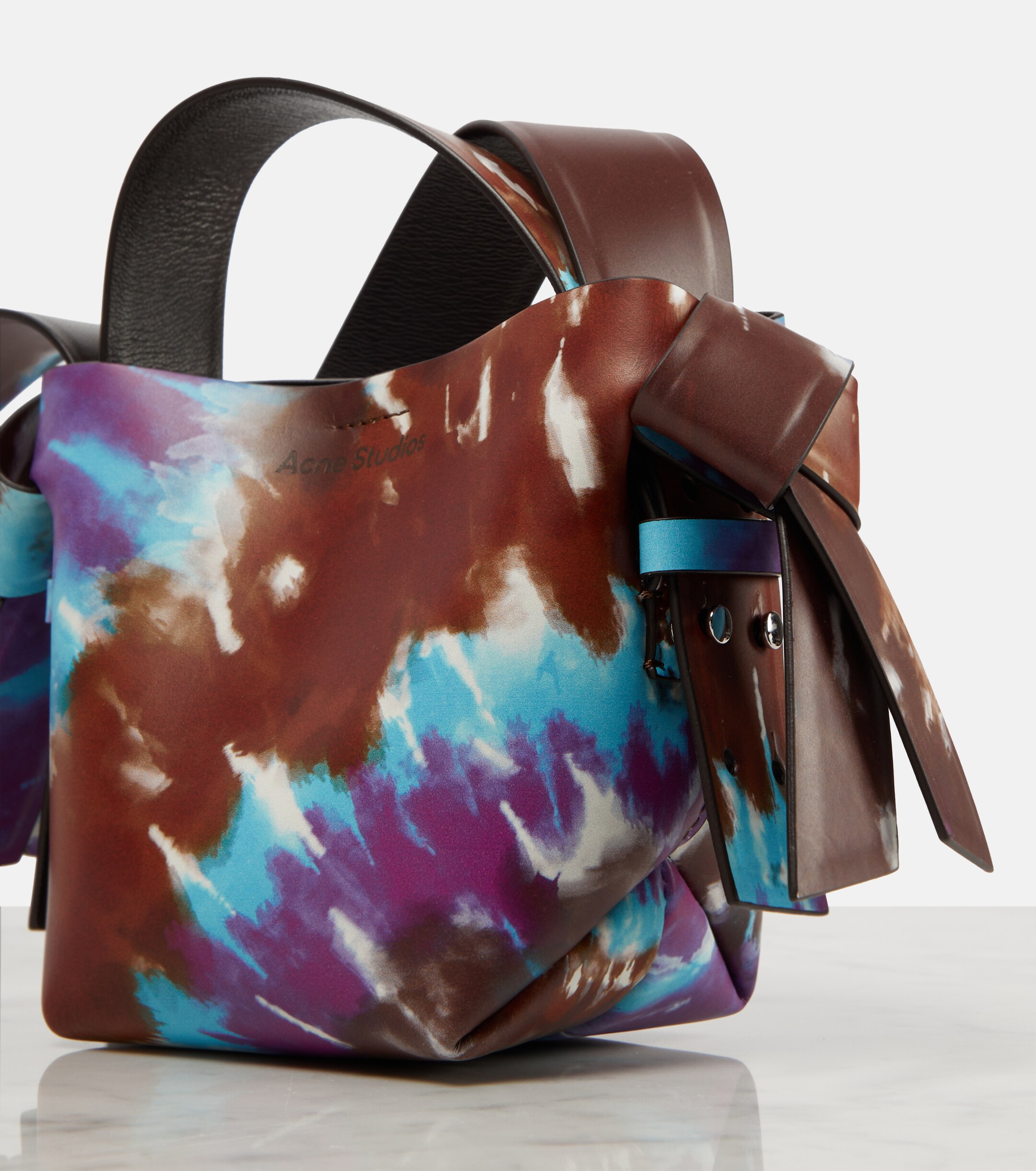 Acne Studios Musubi Micro leather shoulder bag