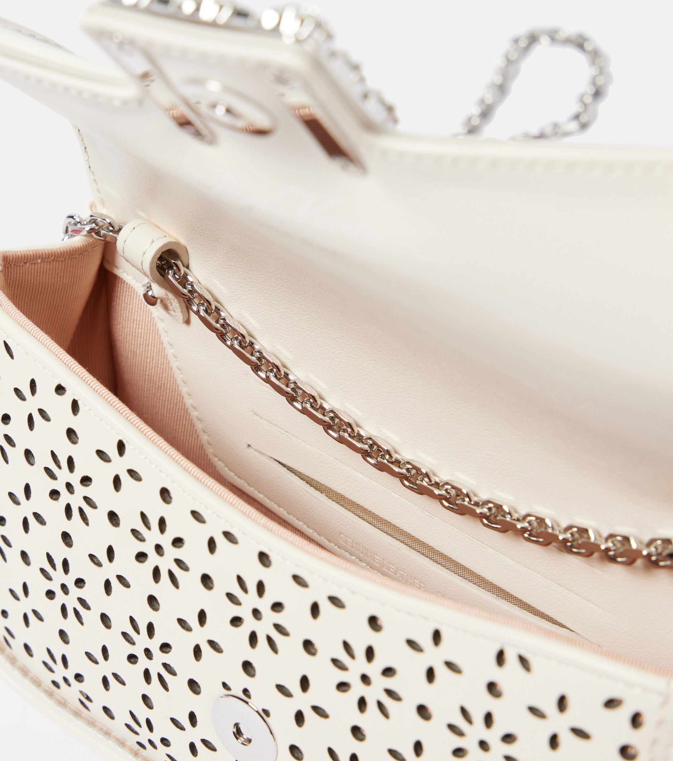 ROGER VIVIER Viv' Jeu De Fille embellished shoulder bag