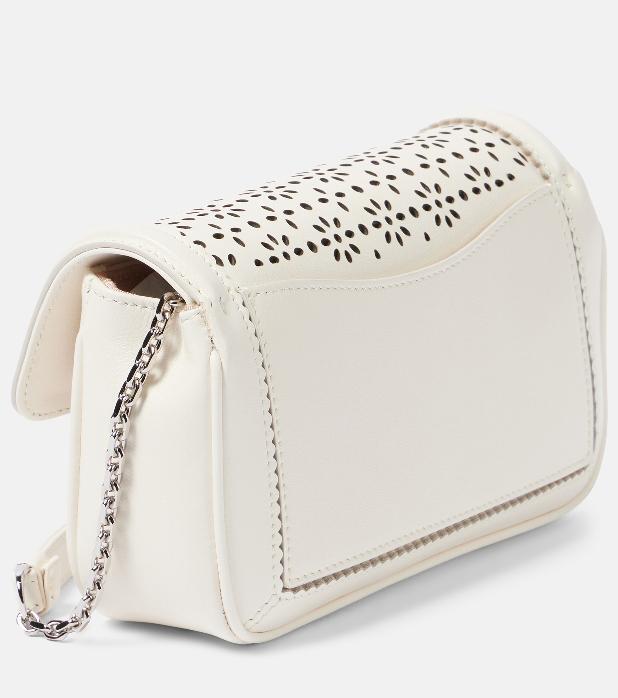 ROGER VIVIER Viv' Jeu De Fille embellished shoulder bag