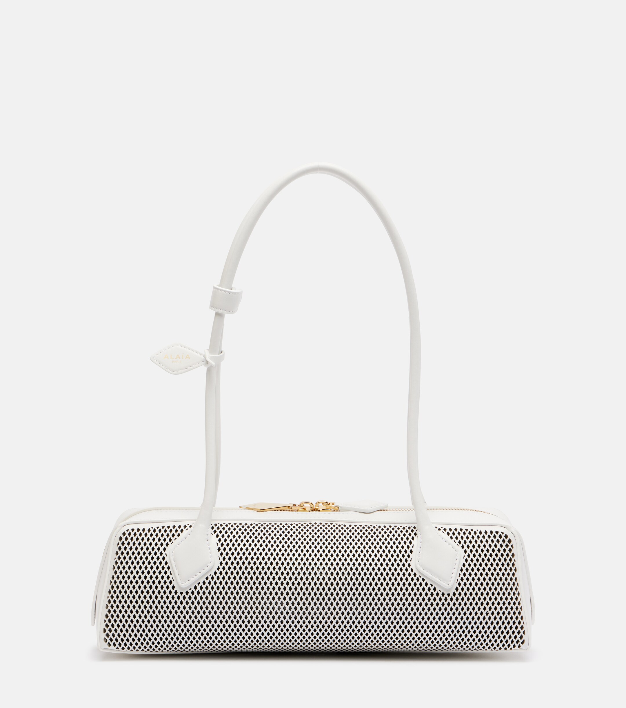 Alaïa Le Teckel Medium leather shoulder bag