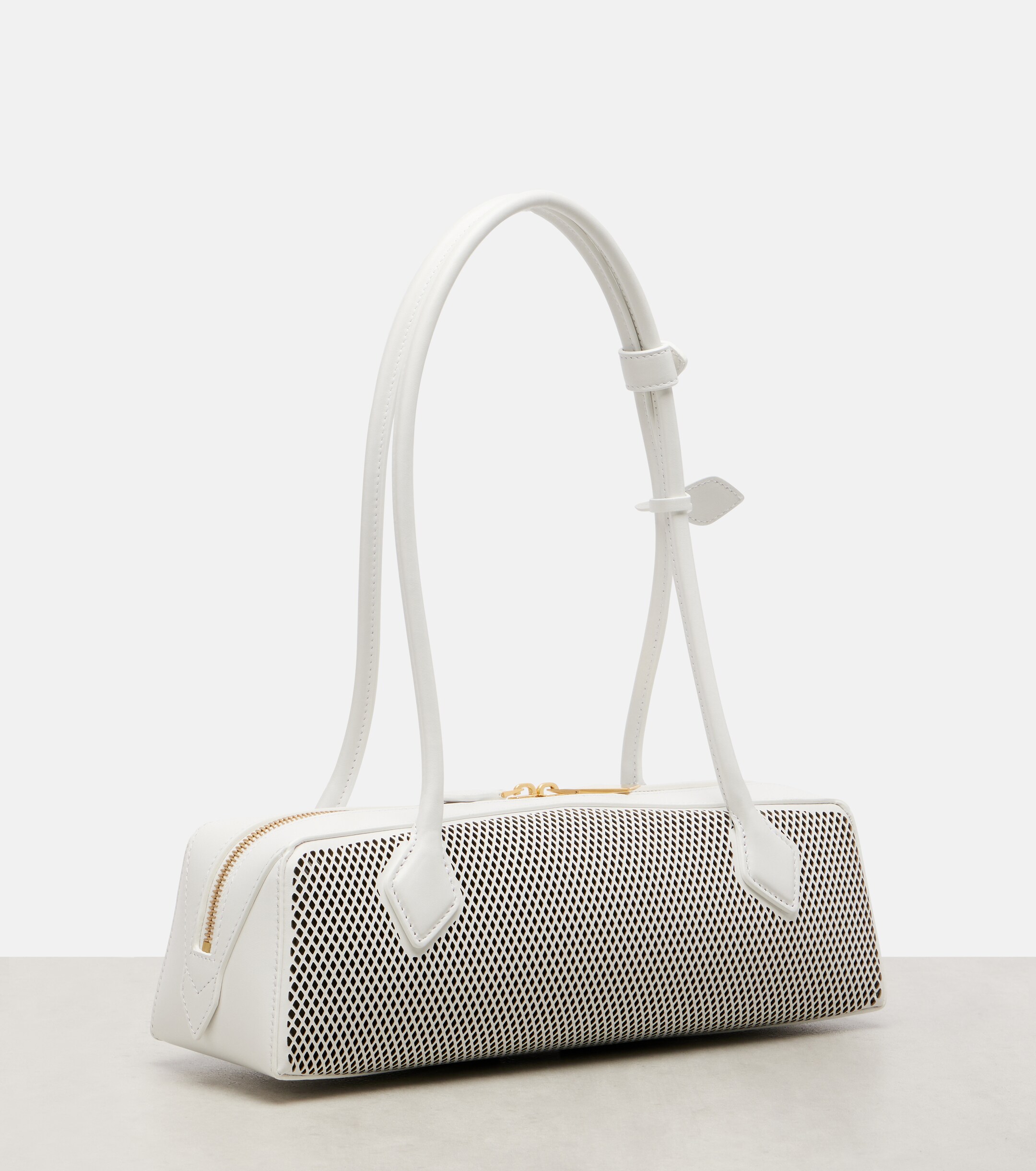 Alaïa Le Teckel Medium leather shoulder bag
