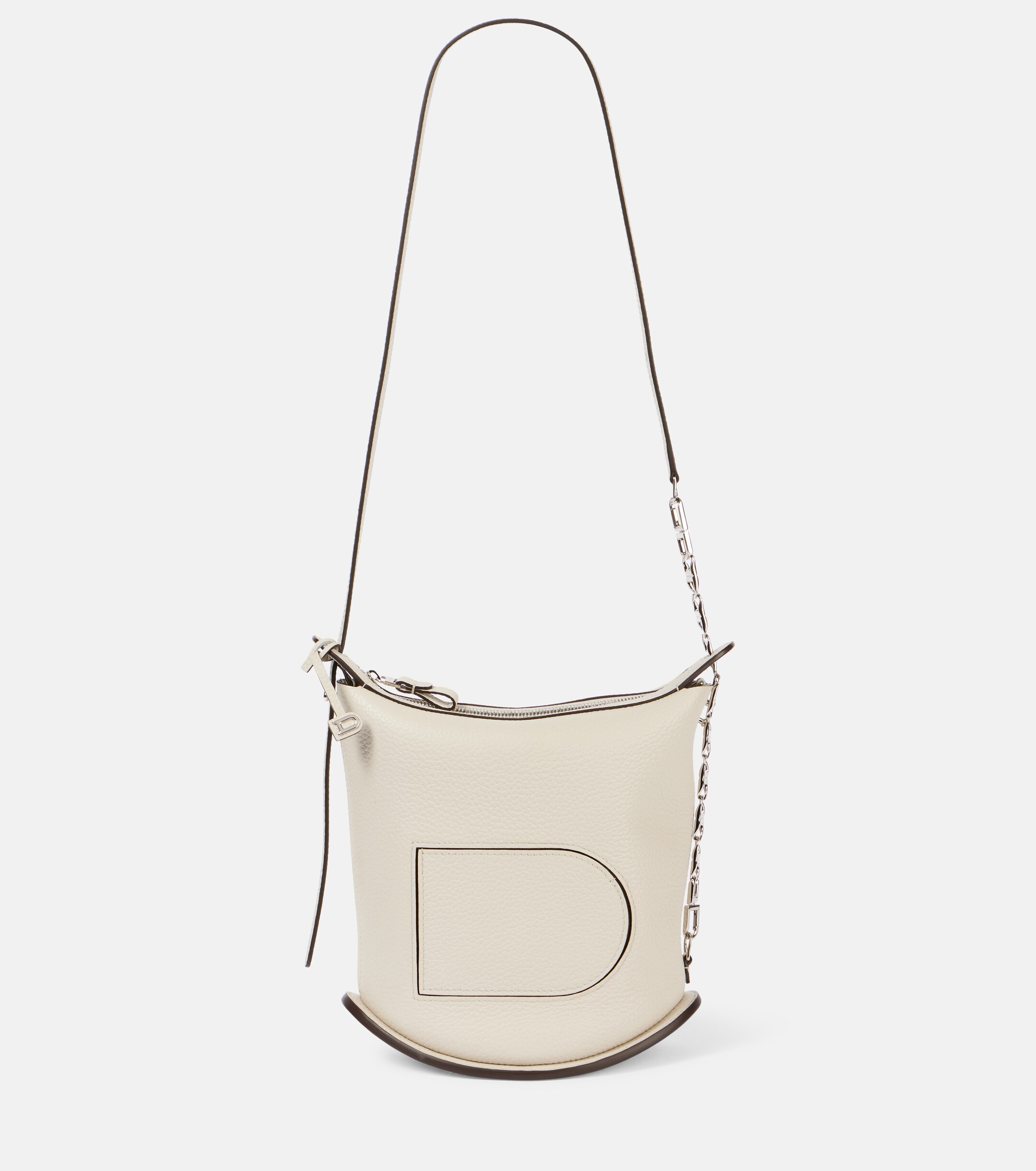 Delvaux Pin Twist Small leather shoulder bag
