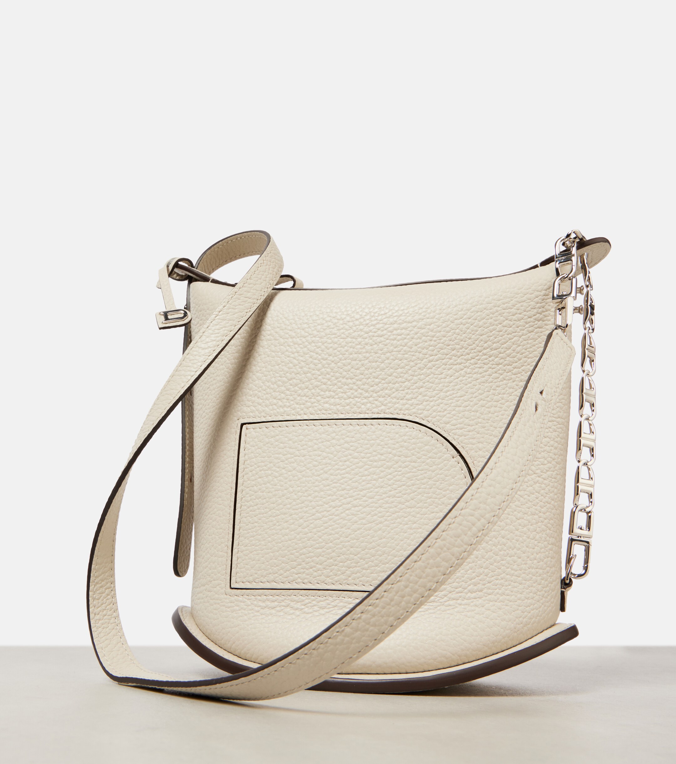 Delvaux Pin Twist Small leather shoulder bag thumbnail