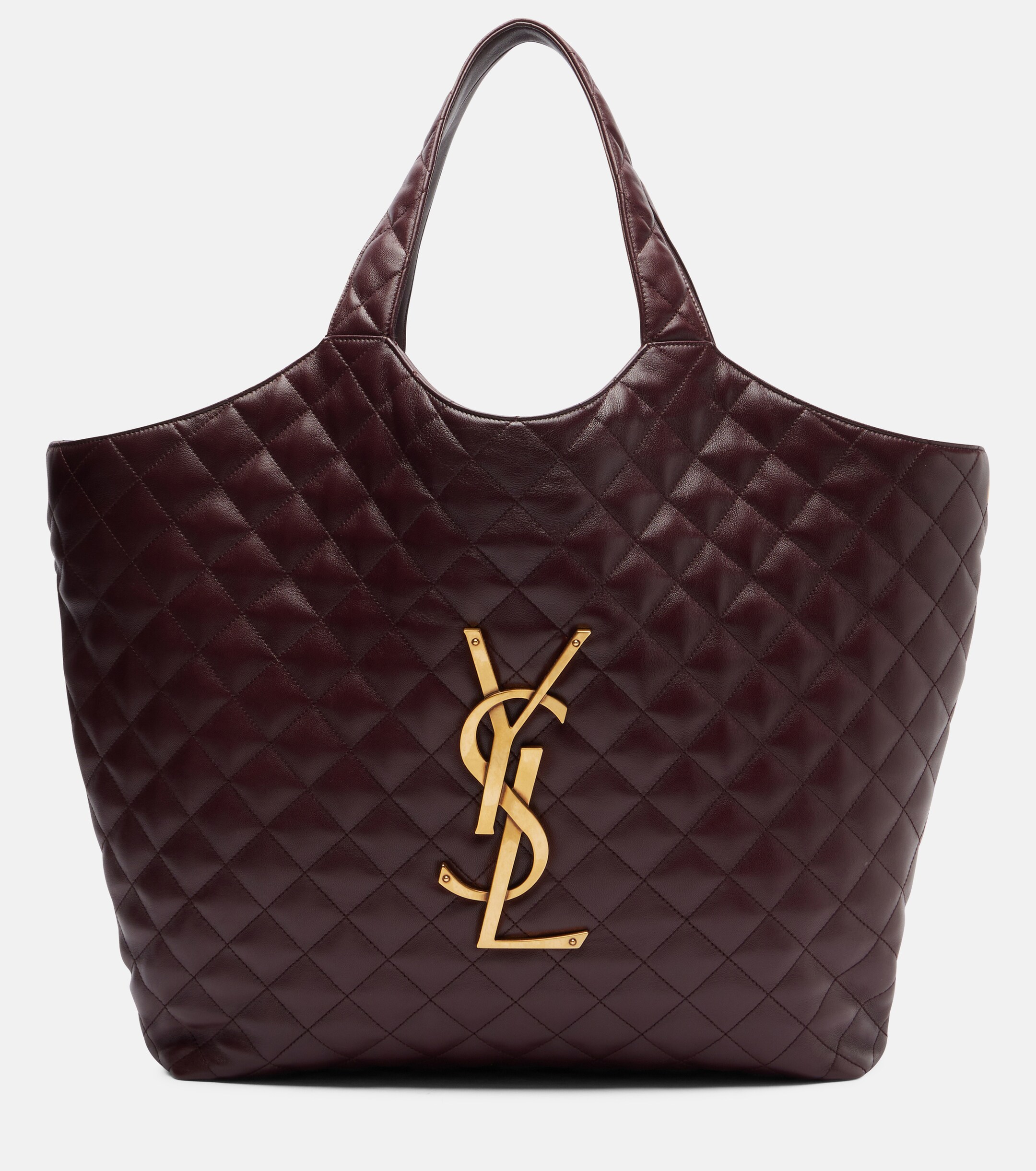 Saint Laurent Icare Maxi quilted leather shopper