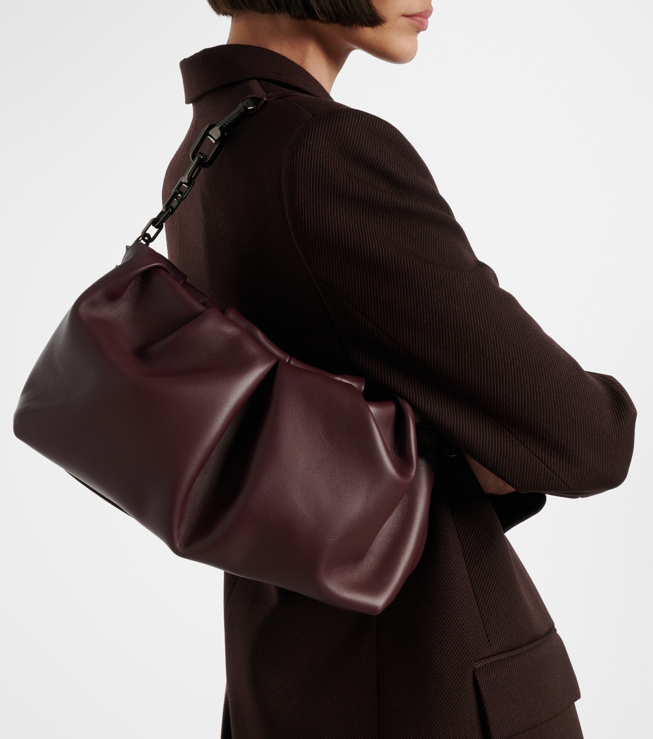 CHRISTIAN LOUBOUTIN Eva Small leather shoulder bag