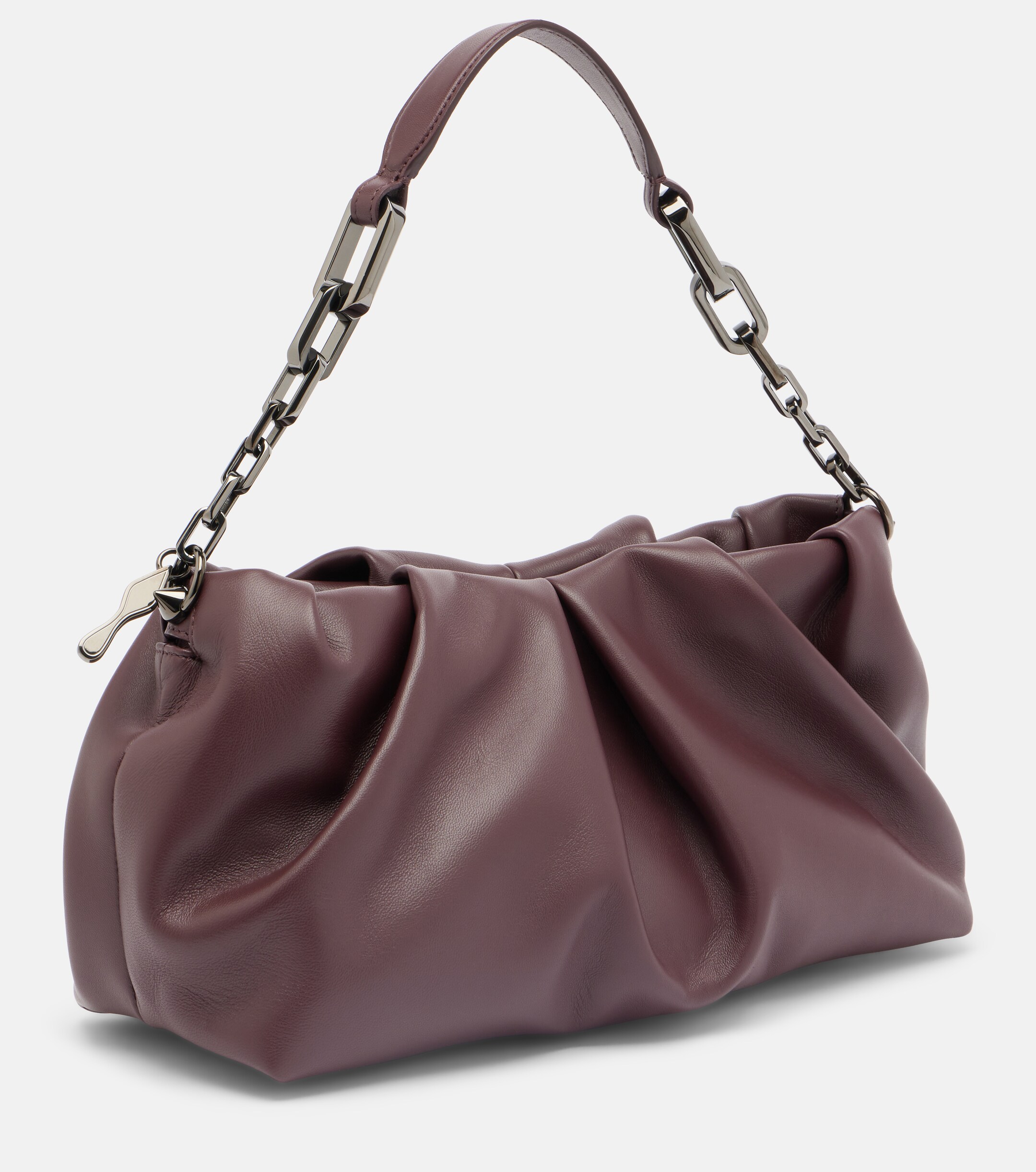 CHRISTIAN LOUBOUTIN Eva Small leather shoulder bag