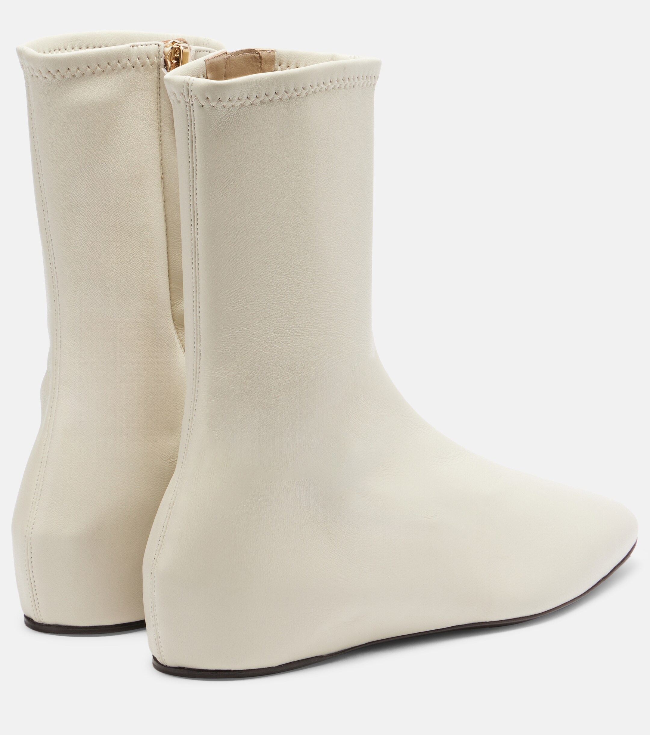 Herbert Levine All in All 30 leather ankle boots