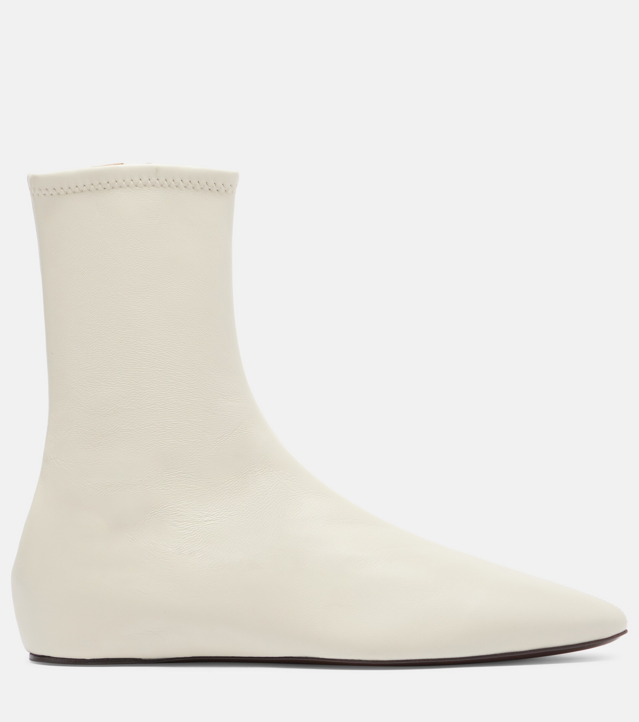Herbert Levine All in All 30 leather ankle boots