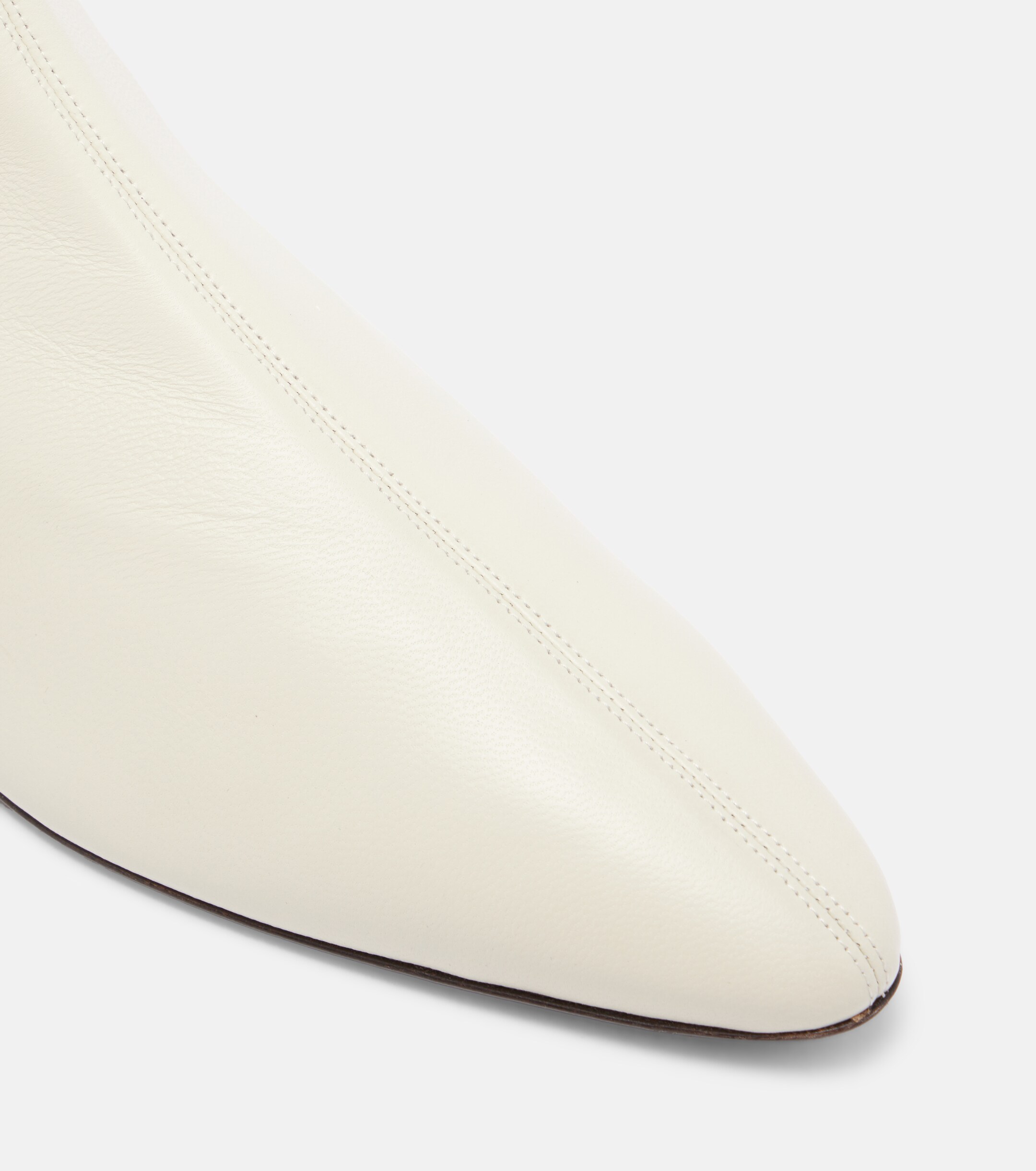 Herbert Levine All in All 30 leather ankle boots