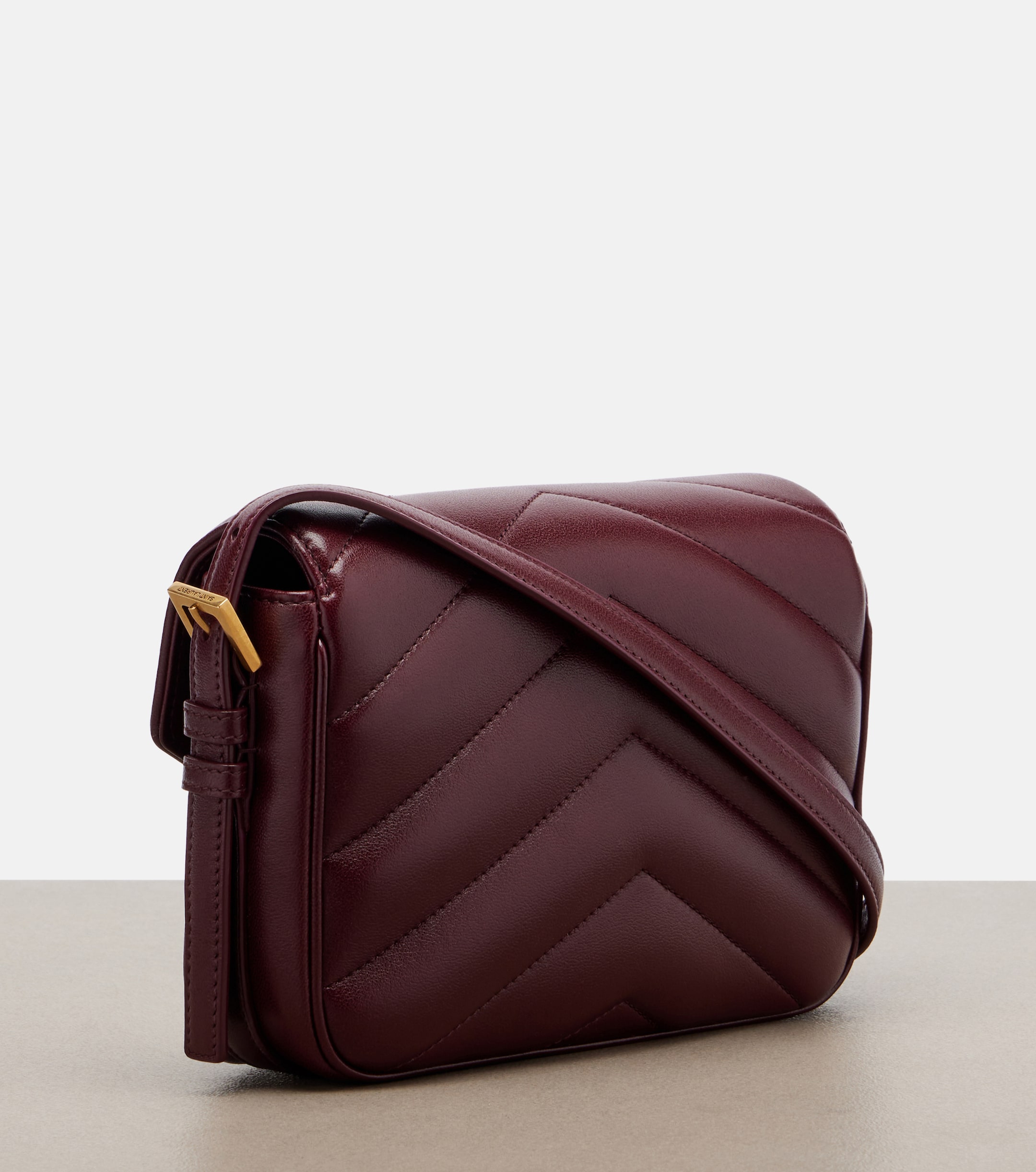Saint Laurent Loulou Toy matelassé leather crossbody bag